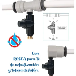 Válvula Antigoteo nebulización DripFresh