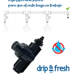 Válvula Antigoteo nebulización DripFresh