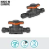 Válvula de cierre/regulación 13 mm (1/2") Microdripsystem Gardena