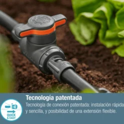 Válvula de cierre/regulación 13 mm (1/2