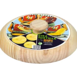 Volteador De Madera Para Tortilla - Ø 26 Cm