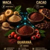 Waka 9 A.m — Mezcla Matutina Superfood Bio - 160g | Superalimento Ecológico Vegano Para Batidos, Smoothies Y Zumos