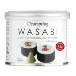 Wasabi Japonés en Polvo Clearspring 25 g