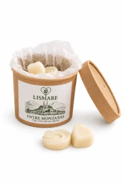 Wax Melts de soja para quemador – Bombones aromáticos, sinergia de romero, tomillo y pino – Entre Montañas – Lismare