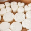 Wax Melts de soja para quemador – Bombones aromáticos, sinergia de uva dulce y frutal – Raíz del Vinalopó – Lismare