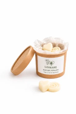 Wax Melts de soja para quemador – Bombones aromáticos, sinergia de uva dulce y frutal – Raíz del Vinalopó – Lismare