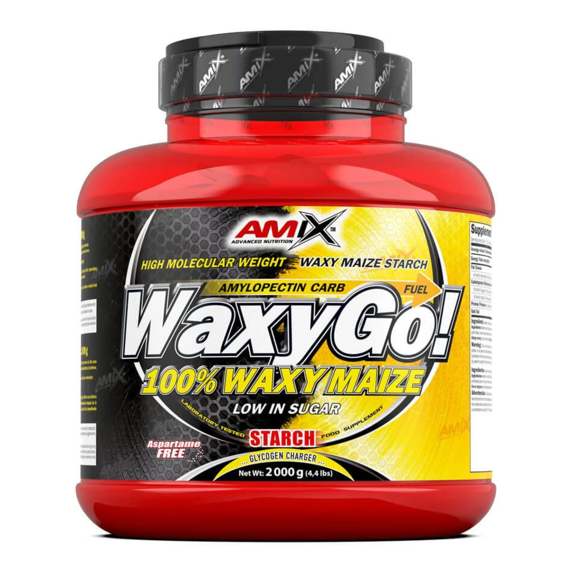 Waxygo! - 2kg - Mango - Complejos De Carbohidratos - Amix Nutrition
