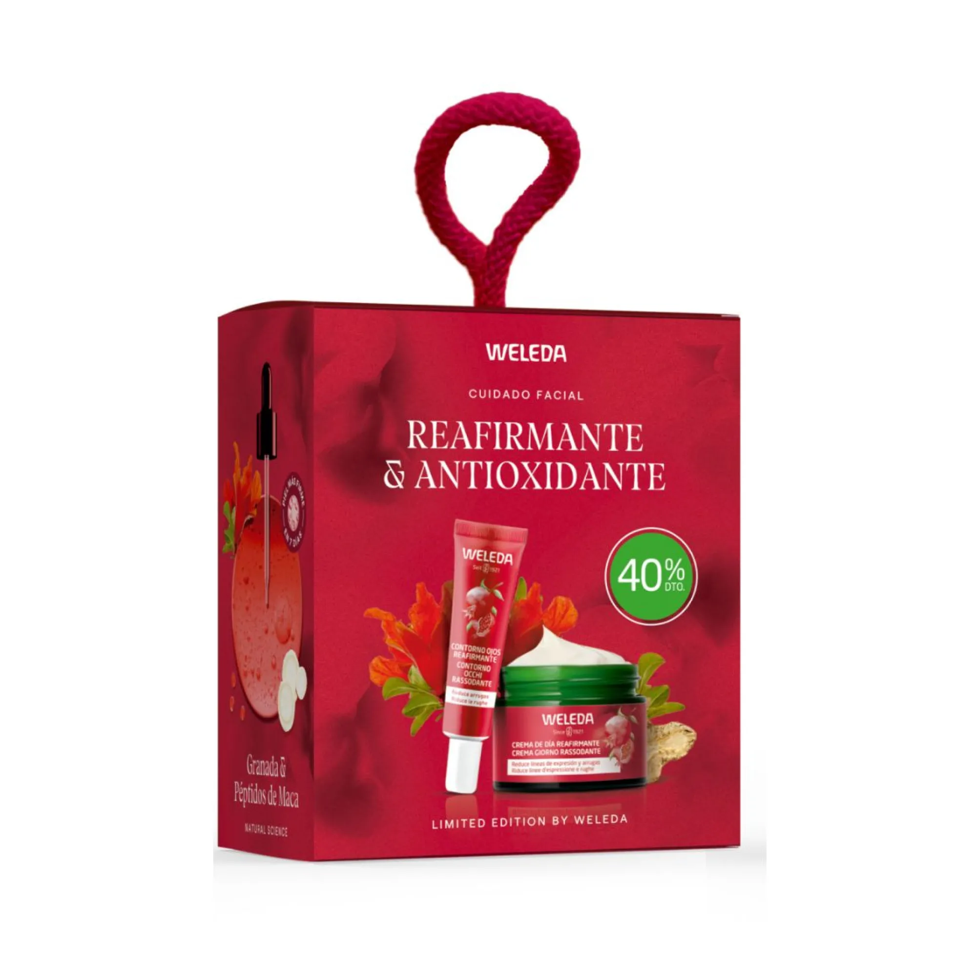 WELEDA Contorno de Ojos + Crema de Día (40% Dto) 12ml + 40ml