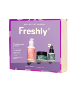 Well-Ageing Routine Freshly Cosmetics 100 ml + 50 ml + 15 ml