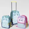 Well Home Mochila Infantil Diseño Unicornio Rosa 27x12x36cm