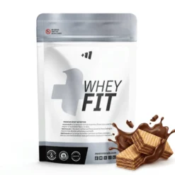 Whey Fit - 1kg - Barquillo De Chocolate - Aumenta La Masa Muscular - Masmusculo