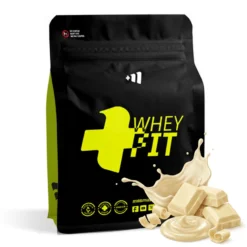 Whey Fit - 2kg - Chocolate Blanco - Aumenta La Masa Muscular - Masmusculo