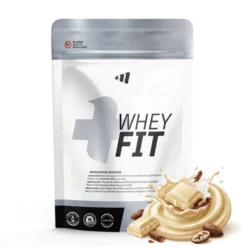 Whey Fit - 1kg - Chocolate Blanco - Aumenta La Masa Muscular - Masmusculo
