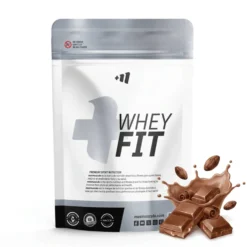 Whey Fit - 1kg - Chocolate Con Leche - Aumenta La Masa Muscular - Masmusculo