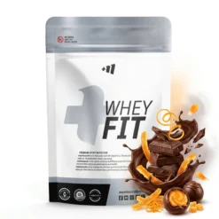 Whey Fit - 1kg - Chocolate Con Naranja - Aumenta La Masa Muscular - Masmusculo