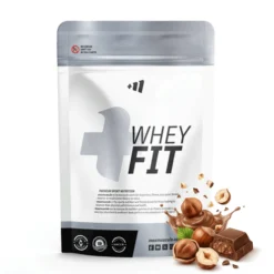 Whey Fit - 1kg - Chocolate Praliné - Aumenta La Masa Muscular - Masmusculo