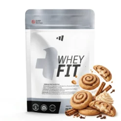 Whey Fit - 1kg - Galletas De Canela - Aumenta La Masa Muscular - Masmusculo