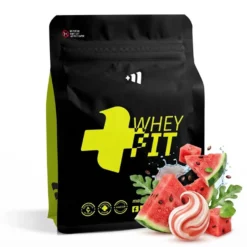 Whey Fit - 2kg - Sandia - Aumenta La Masa Muscular - Masmusculo