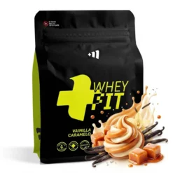 Whey Fit - 2kg - Vainilla Caramelo - Aumenta La Masa Muscular - Masmusculo