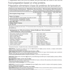 Whey Fit Nature - 1 Kg - Arandanos - Proteina Sin Azucar - Masmusculo