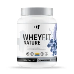 Whey Fit Nature - 1 Kg - Arandanos - Proteina Sin Azucar - Masmusculo