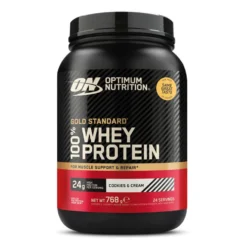 100% Whey Gold Standard - 775g - Cookies And Cream (nuevo) - Proteina De Suero Whey - Optimum Nutrition