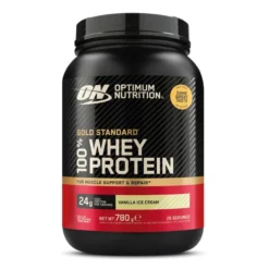 100% Whey Gold Standard - 775g - Helado De Vainilla (nuevo) - Proteina De Suero Whey - Optimum Nutrition