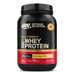 100% Whey Gold Standard - 775g - Vainilla Francesa (nuevo) - Proteina De Suero Whey - Optimum Nutrition