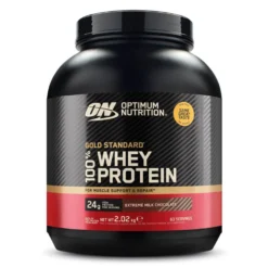 100% Whey Gold Standard - 2 Kg - Chocolate Con Leche (nuevo) - Whey Gold Standard - Optimum Nutrition