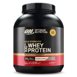 100% Whey Gold Standard - 2 Kg - Cookies And Cream (nuevo) - Whey Gold Standard - Optimum Nutrition