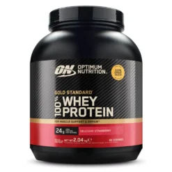 100% Whey Gold Standard - 2 Kg - Deliciosa Fresa (nuevo) - Whey Gold Standard - Optimum Nutrition