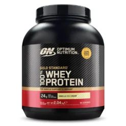 100% Whey Gold Standard - 2 Kg - Helado De Vainilla (nuevo) - Whey Gold Standard - Optimum Nutrition