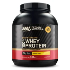 100% Whey Gold Standard - 2 Kg - Plátano (nuevo) - Whey Gold Standard - Optimum Nutrition
