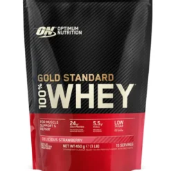 100% Whey Gold Standard 1 Lb Doble Chocolate