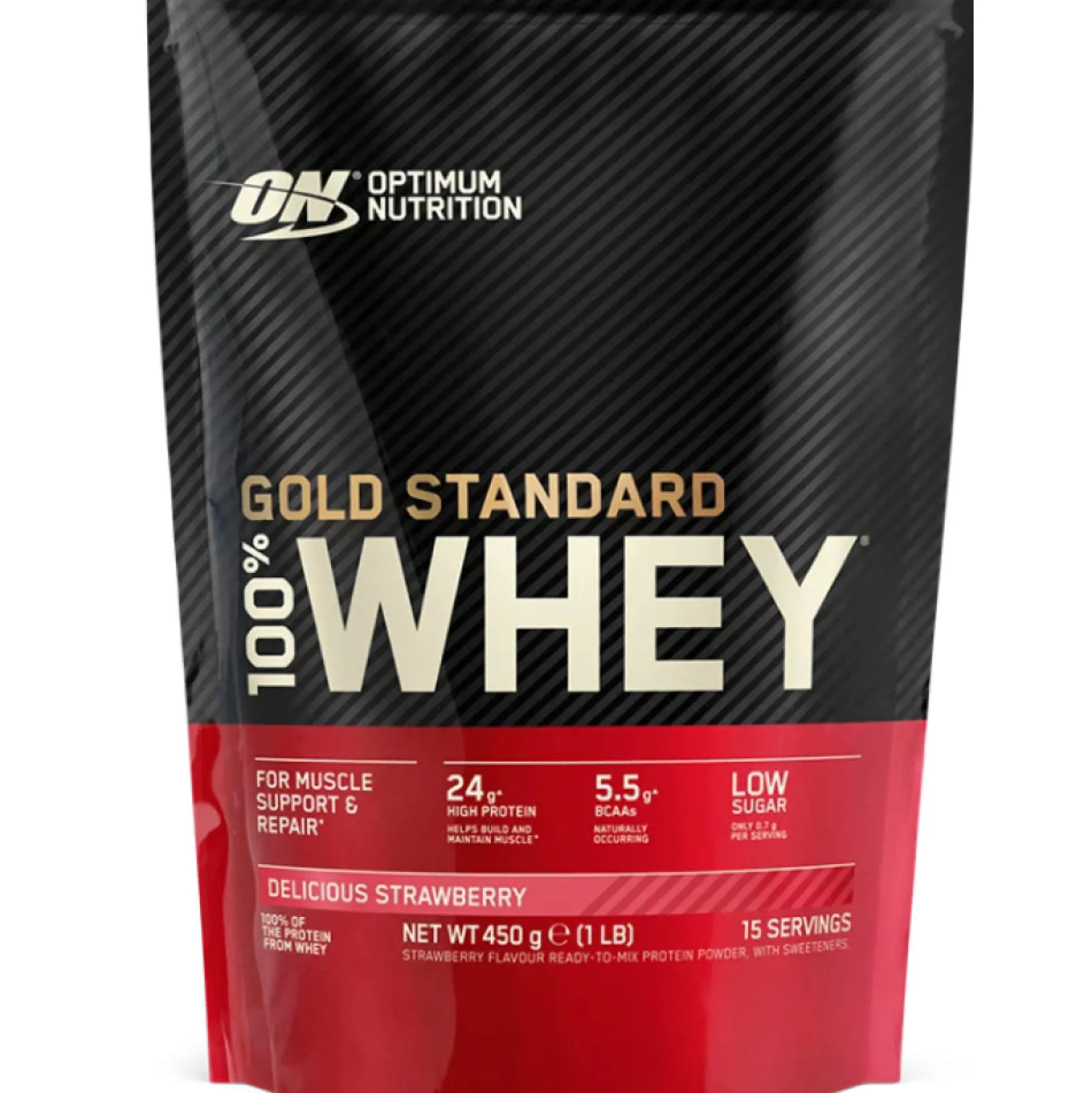 100% Whey Gold Standard 1 Lb Doble Chocolate