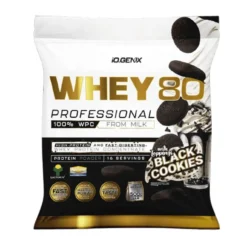 Whey 80 Profesional - 500g - Black Cookies - Proteina De Suero Whey - Io.genix