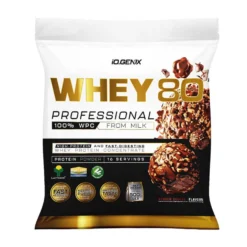 Whey 80 Profesional - 500g - Bombón Rocher - Proteina De Suero Whey - Io.genix