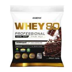 Whey 80 Profesional - 500g - Chocolate - Proteina De Suero Whey - Io.genix
