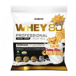 Whey 80 Profesional - 500g - Crema Rica Cookies - Proteina De Suero Whey - Io.genix