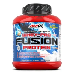 Whey Pro Fusion Protein - 2kg - Chocolate - Proteina De Suero Whey - Amix Nutrition