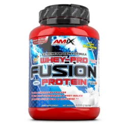 Whey Pro Fusion Protein - 1kg - Piña Colada - Proteina De Suero Whey - Amix Nutrition