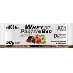 Whey Protein Bar Torreblanca 50 Gr Chocolate Con Avellanas