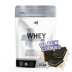Whey Protein80 - 500g - Black Cookies - Aumenta La Masa Muscular - Masmusculo