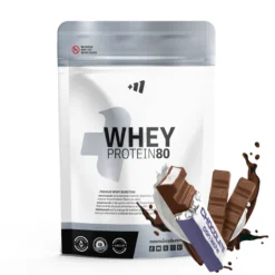 Whey Protein80 - 500g - Chocolate Con Leche - Aumenta La Masa Muscular - Masmusculo