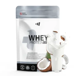 Whey Protein80 - 500g - Coco - Aumenta La Masa Muscular - Masmusculo