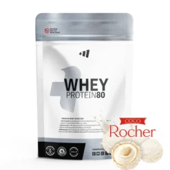 Whey Protein80 - 500g - Coco Rocher - Aumenta La Masa Muscular - Masmusculo