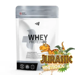Whey Protein80 - 500g - Jurassic White Choc - Aumenta La Masa Muscular - Masmusculo