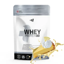 Whey Protein80 - 500g - Pastel De Limón - Aumenta La Masa Muscular - Masmusculo