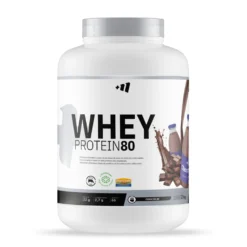 Whey Protein80 - 2 Kg - Batido Chocolat - Aumenta La Masa Muscular - Masmusculo