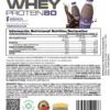 Whey Protein80 - 1kg - Batido Chocolat - Aumenta La Masa Muscular - Masmusculo